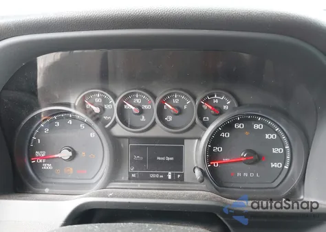 2023 Chevrolet Silverado 1500 2Wd Short Bed Custom z USA, uszkodzony, nr VIN 3GCPABEK9PG132553